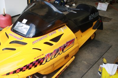 Picture of 1997 Ski-Doo MXZ 670