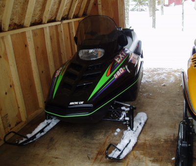 Picture of 1995 Arctic Cat EXT 580