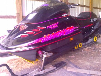 Picture of 1996 Ski-Doo Mach Z 800