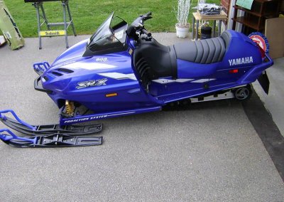 Picture of 1999 Yamaha SRX 600