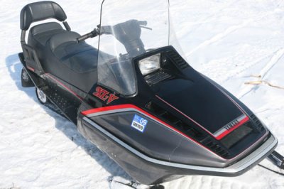 Picture of 1989 Yamaha XLV 540