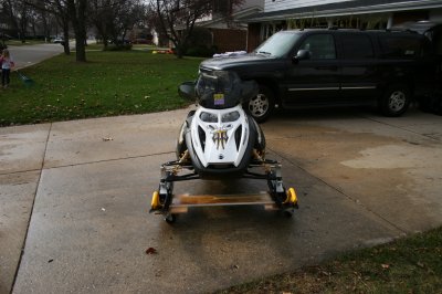 Picture of 2007 Ski-Doo MXZ Renegade 800