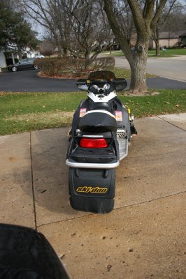Picture of 2007 Ski-Doo MXZ Renegade 800