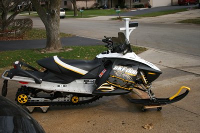 Picture of 2007 Ski-Doo MXZ Renegade 800