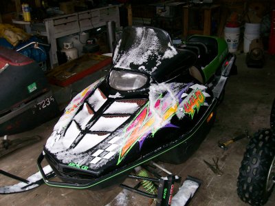 Picture of 1997 Arctic Cat ZL
