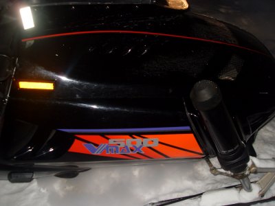 Picture of 1995 Yamaha VMAX 500
