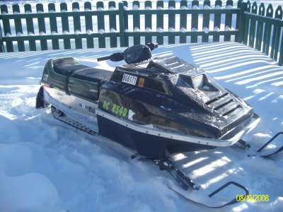 Picture of 1988 Arctic Cat Jag 340