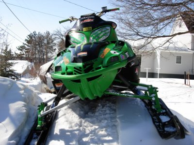 Picture of 2005 Arctic Cat Sno Pro 440