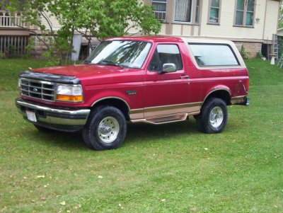 1995 Ford broncos for sale #8