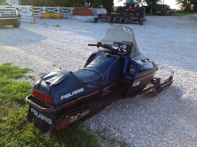 1992 Polaris RXL 650 cc snowmobile for sale, Roodhouse, Illinois 62082