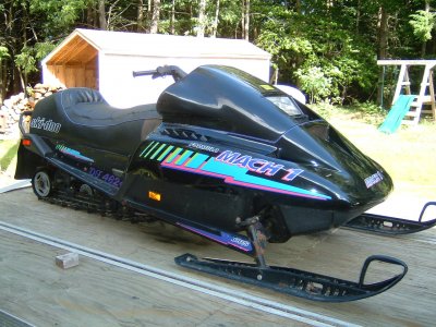 1994 ski-doo mach 1 pcs windshield 1994 ski-doo mach 1 pcs windshield